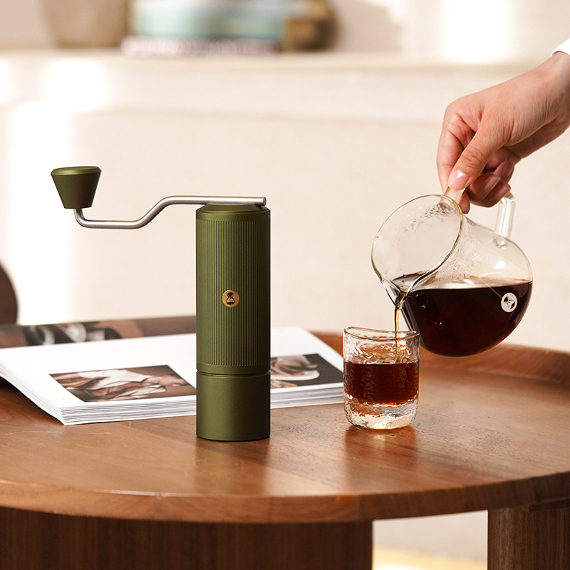 Burr Hand Grinder - TIMEMORE X LITE مطحنة قهوة يدوية