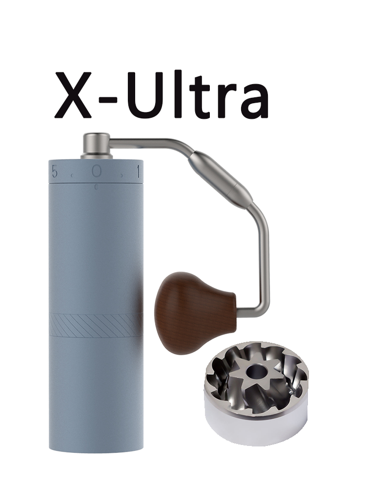 Burr Hand Grinder - 1Zpresso XUltra مطحنة القهوة اليدوية المحمولة
