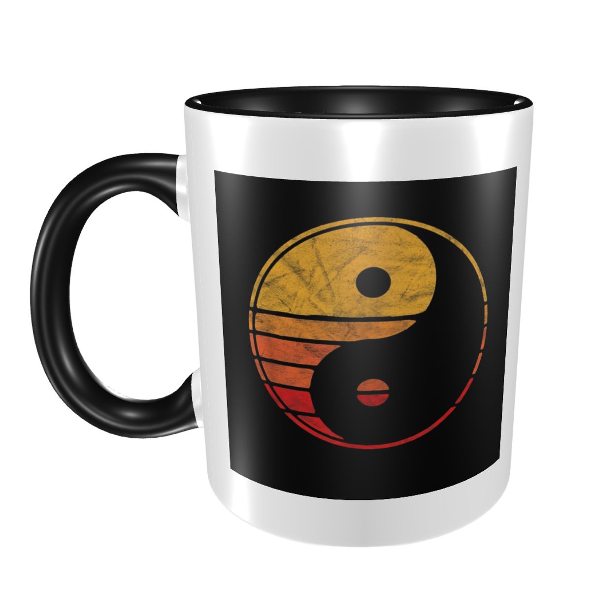 Coffee Tea Yin Yang - الفكاهة خمر يين يانغ 80 الحد