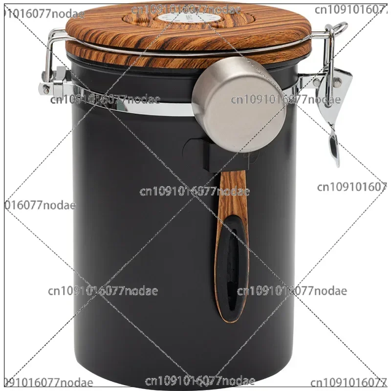 Coffee Tea Jar Set - مجموعة حاويات تخزين القهوة من الفولاذ