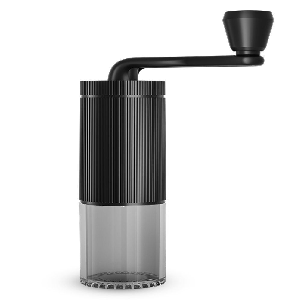 Burr Hand Grinder - مطحنة حبوب القهوة الصغيرة، إعدادات يدوية
