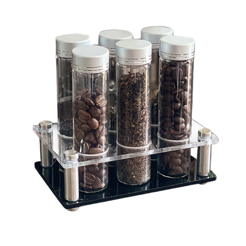 Coffee Tea Jar Set - حاوية تخزين حبوب البن، وعاء تخزين