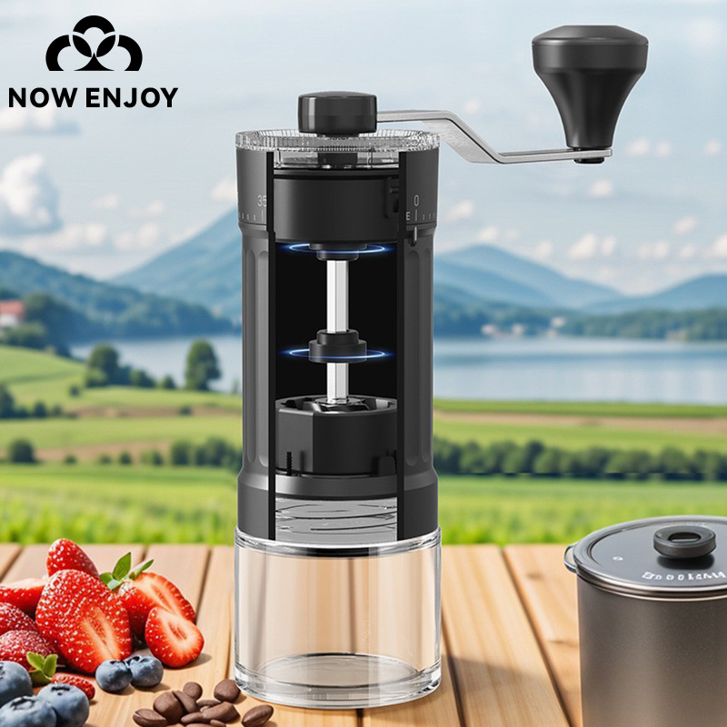 استمتع الآن بمطحنة القهوة اليد - مراجعة Burr Hand Grinder وسعره