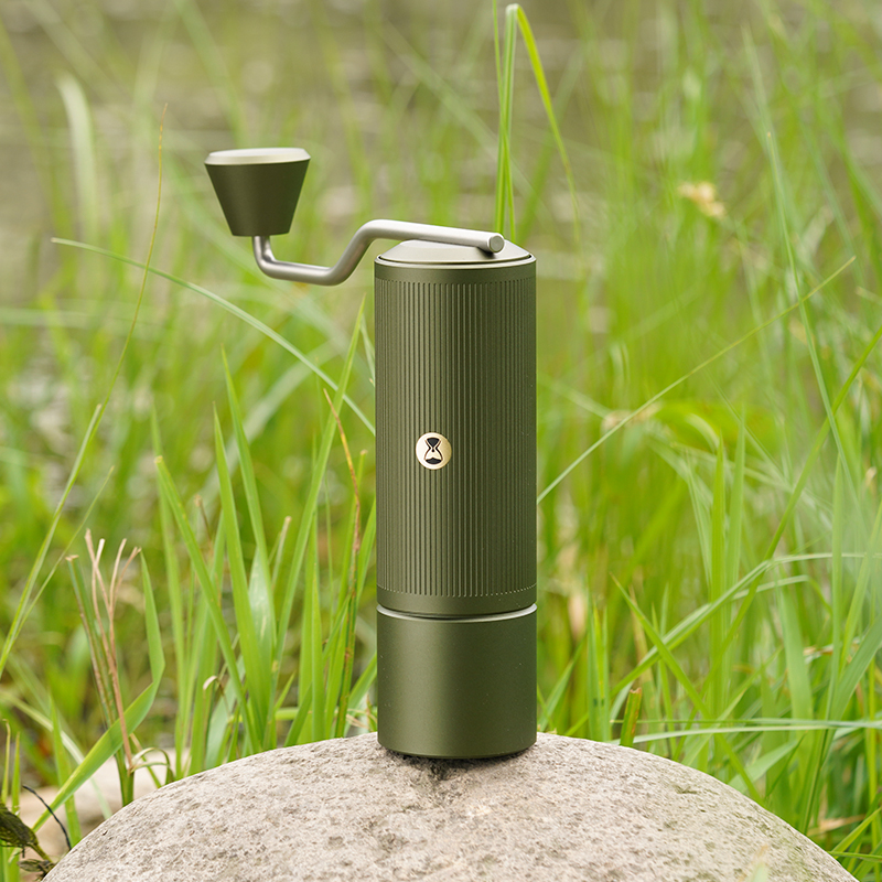 TIMEMORE X LITE مطحنة قهوة يدو - مراجعة Burr Hand Grinder وسعره