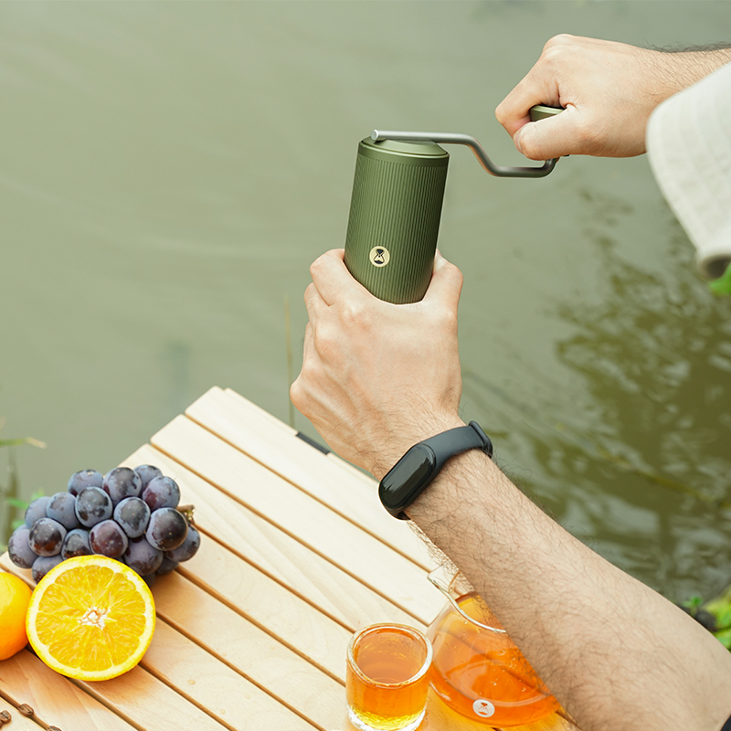TIMEMORE X LITE مطحنة قهوة يدو - مراجعة Burr Hand Grinder وسعره