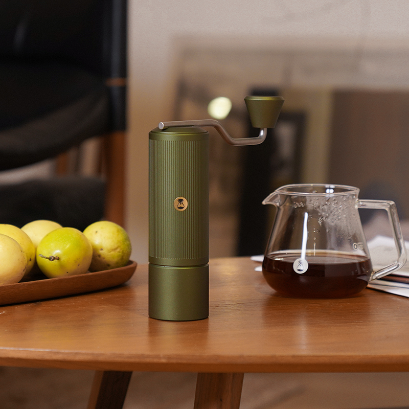 TIMEMORE X LITE مطحنة قهوة يدو - مراجعة Burr Hand Grinder وسعره