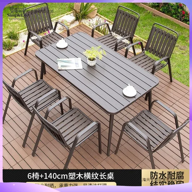 طاولة قهوة خشبية خارجية للشرفة - مراجعة Coffee Tea For Garden وسعره