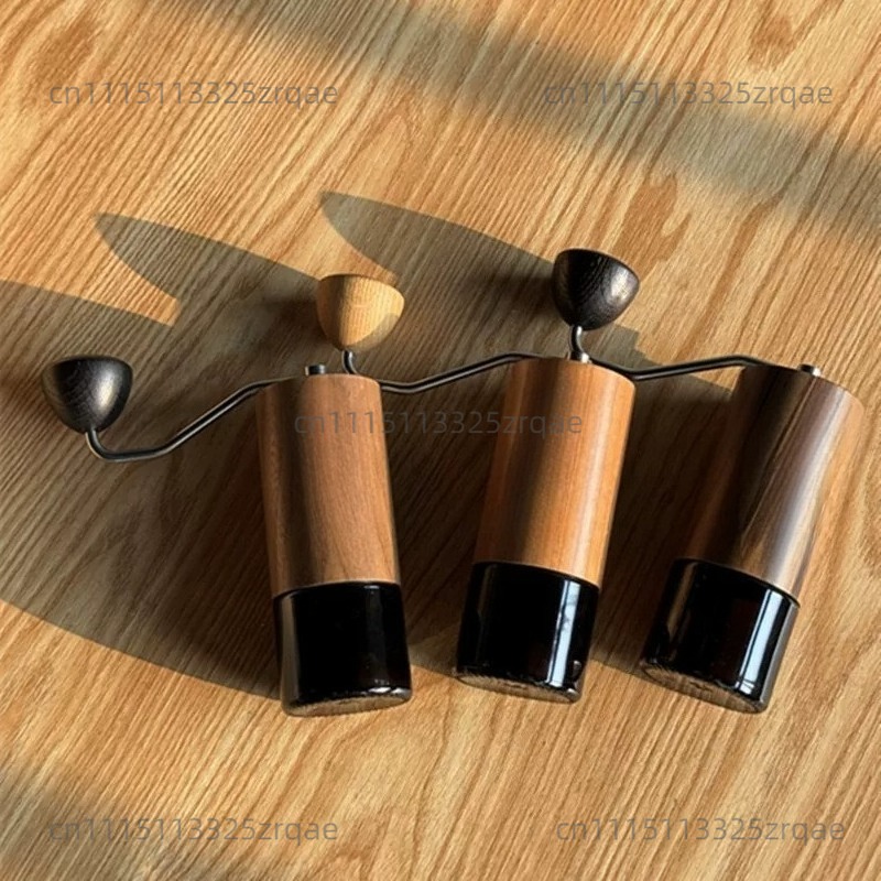 مطحنة قهوة يدوية كوماندر C40 - - مراجعة Burr Hand Grinder وسعره