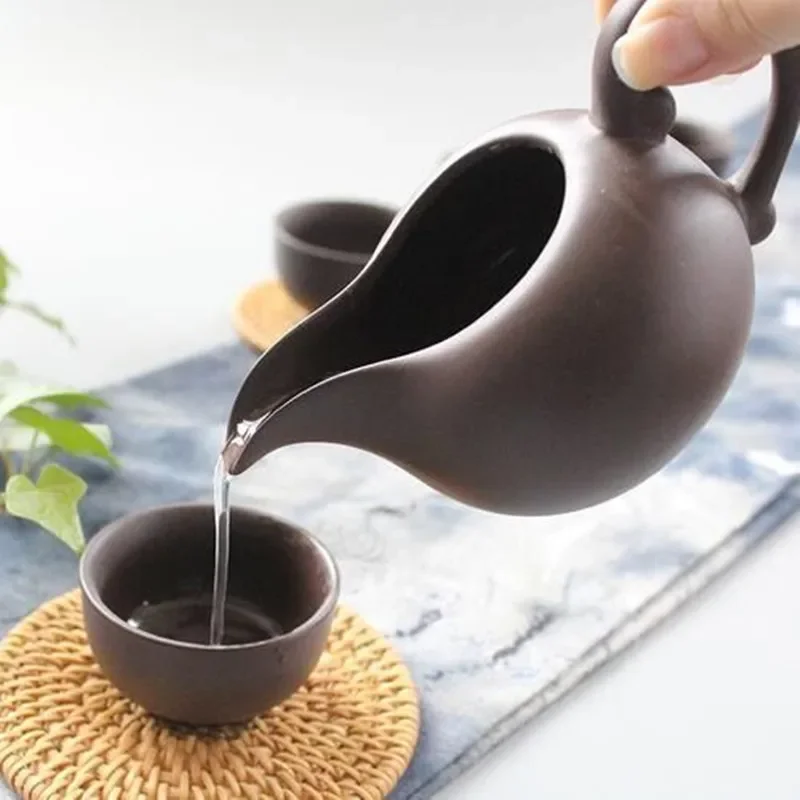 إبريق شاي صيني طويل الفم، فنجا - مراجعة Coffee Tea Jar Set وسعره
