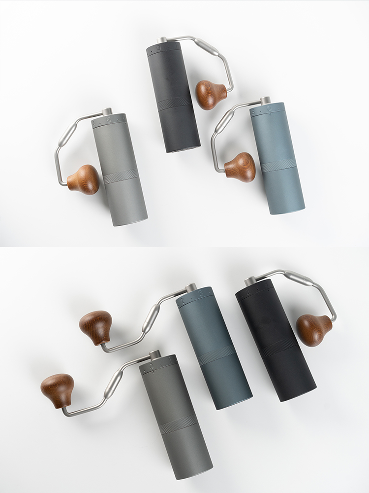 1Zpresso XUltra مطحنة القهوة ا - مراجعة Burr Hand Grinder وسعره