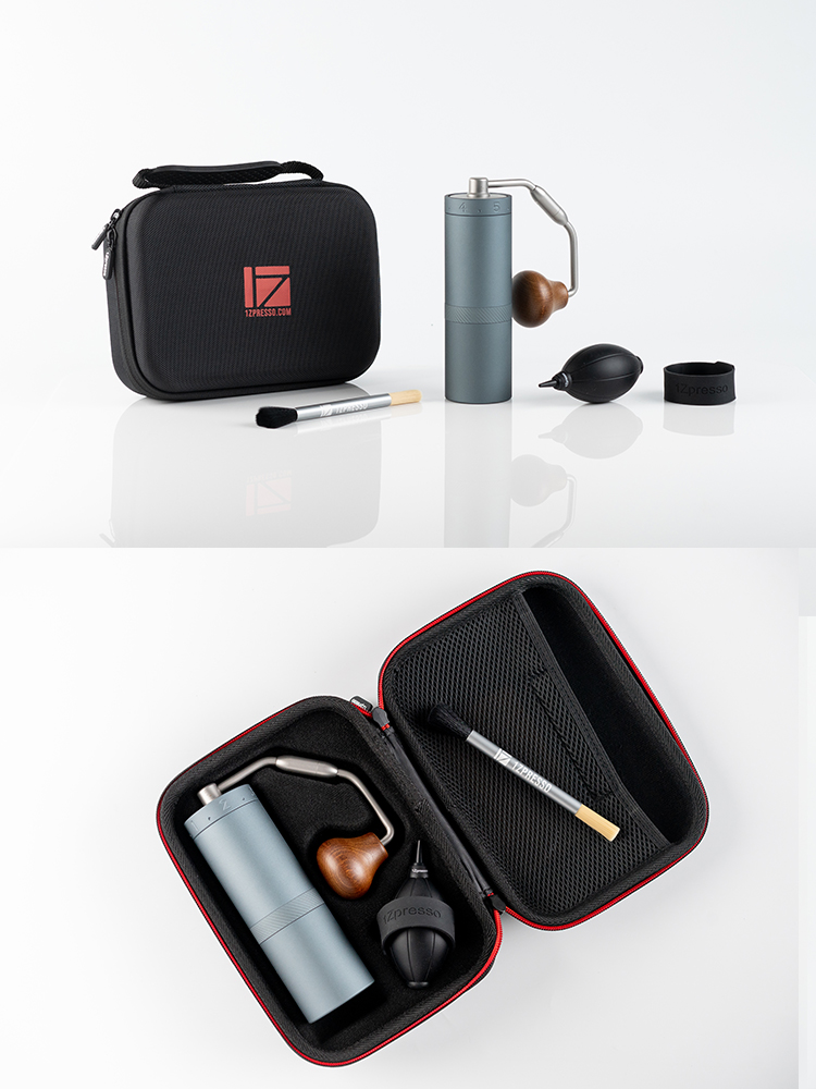 1Zpresso XUltra مطحنة القهوة ا - مراجعة Burr Hand Grinder وسعره