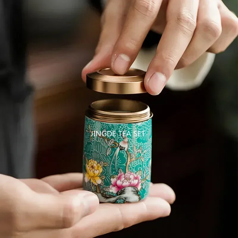 بوتيك شاي سيراميك علب تخزين ال - مراجعة Coffee Tea Jar Set وسعره