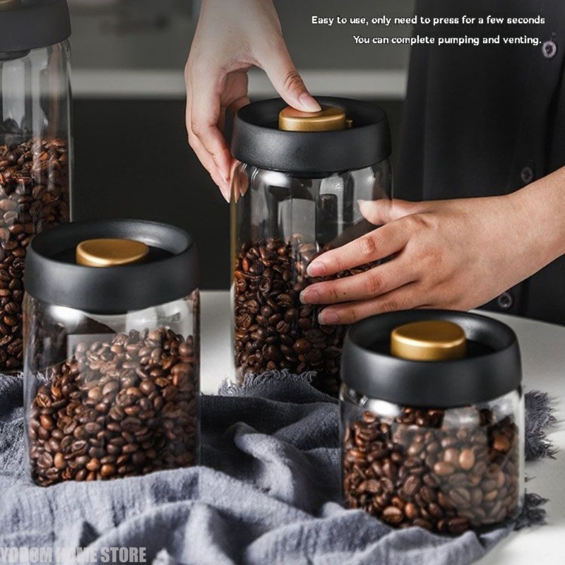 زجاجات تخزين، أوعية، موزع عسل، - مراجعة Coffee Tea Sugar Container Set وسعره