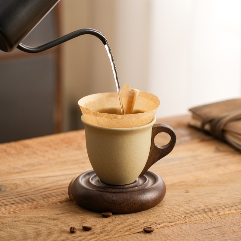 كوب قهوة إبداعي من السيراميك ا - مراجعة Coffee Tea For Garden وسعره