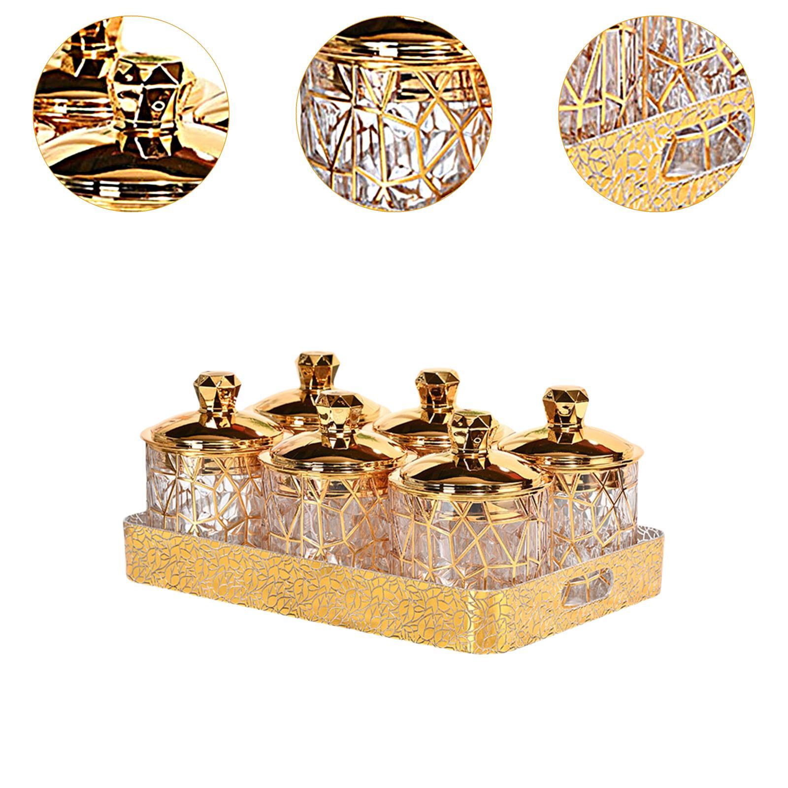 مجموعة أوعية تخزين للمطبخ محكم - مراجعة Coffee Tea Jar Set وسعره
