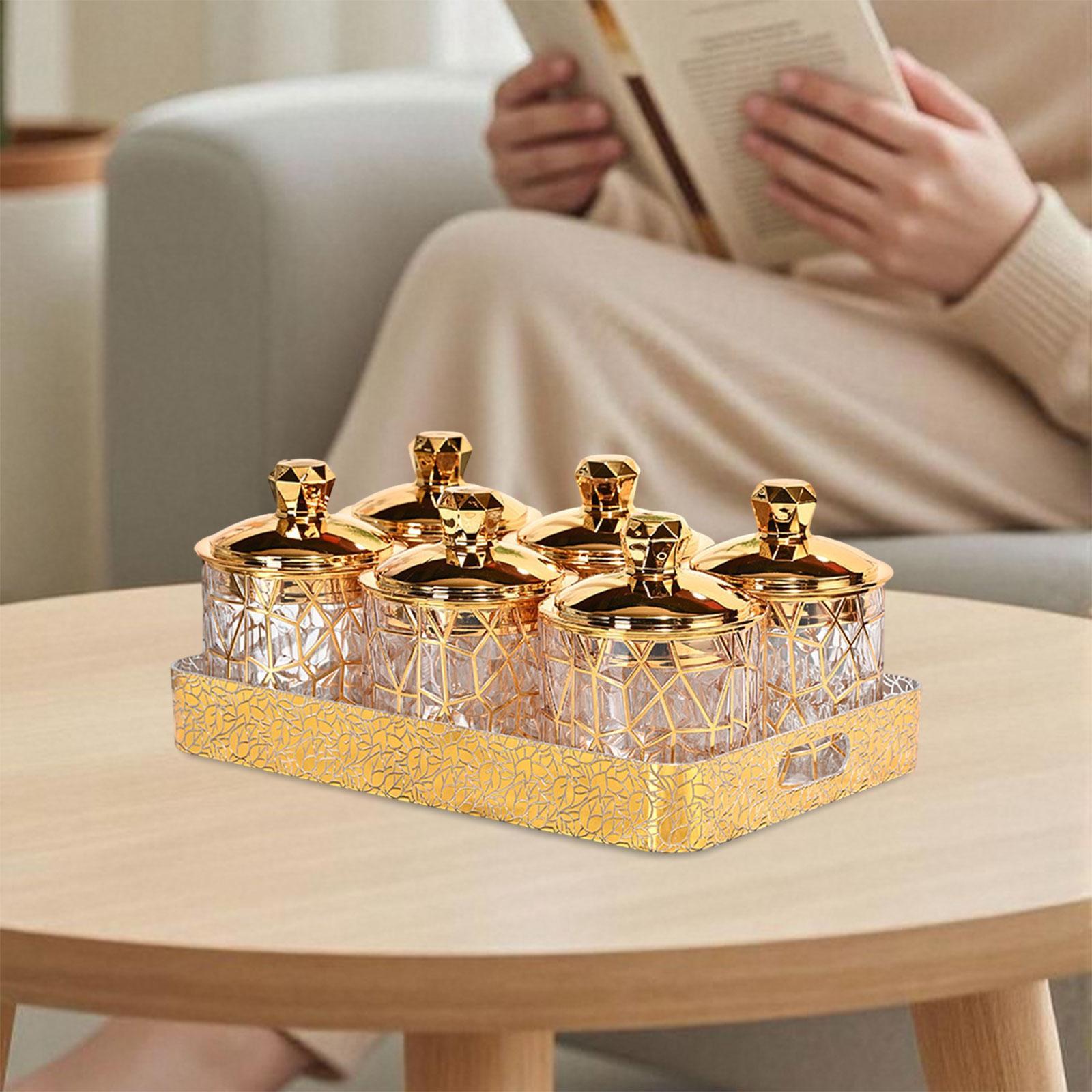 مجموعة أوعية تخزين للمطبخ محكم - مراجعة Coffee Tea Jar Set وسعره