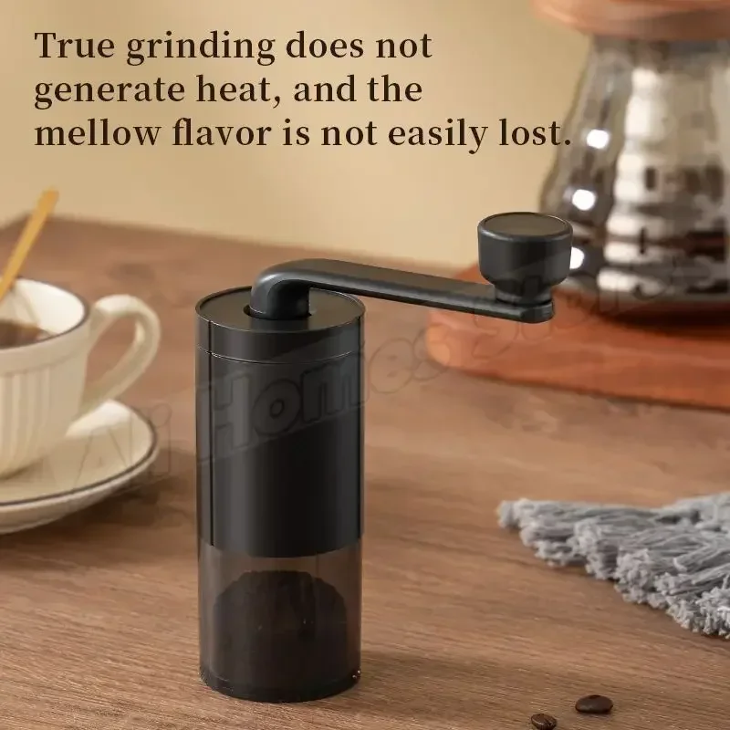 مطحنة قهوة يدوية احترافية قابل - مراجعة Burr Hand Grinder وسعره