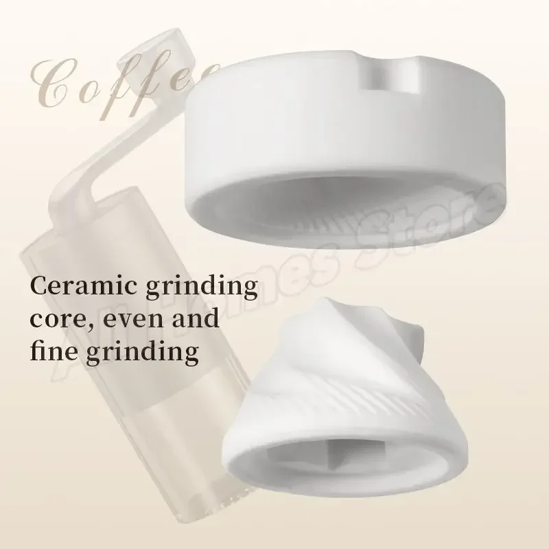 مطحنة قهوة يدوية احترافية قابل - مراجعة Burr Hand Grinder وسعره