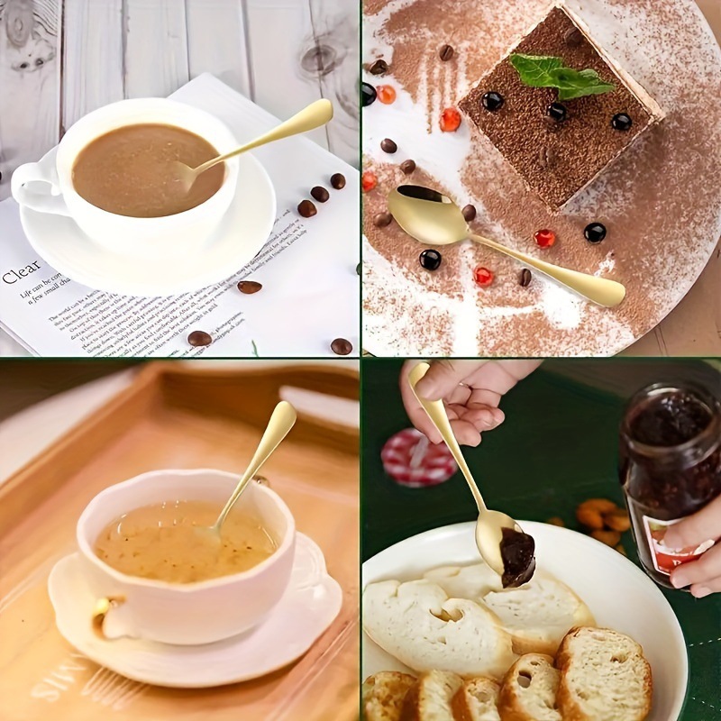 6/10/20 قطعة من الملاعق الذهبي - مراجعة Coffee Tea Sugar Canister Set وسعره