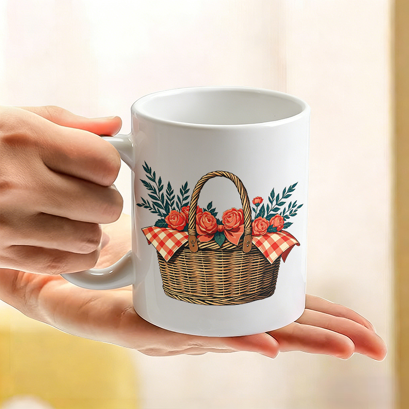 طقم أكواب، كوب سيراميك بتصميم  - مراجعة Coffee Tea Gift Basket وسعره