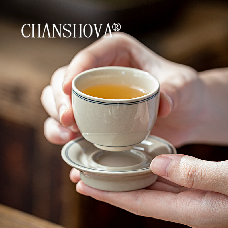 CHANSHOVA-طقم فنجان شاي وصحون  - مراجعة Coffee Tea Mix وسعره