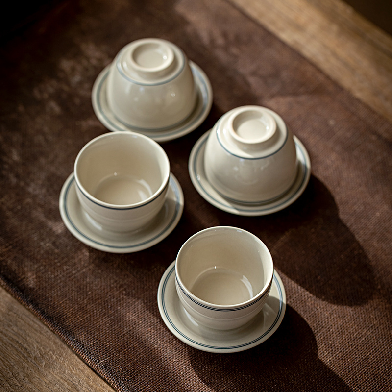 CHANSHOVA-طقم فنجان شاي وصحون  - مراجعة Coffee Tea Mix وسعره