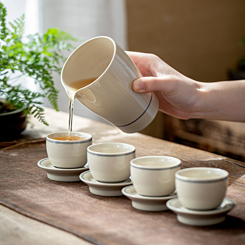 CHANSHOVA-طقم فنجان شاي وصحون  - مراجعة Coffee Tea Mix وسعره