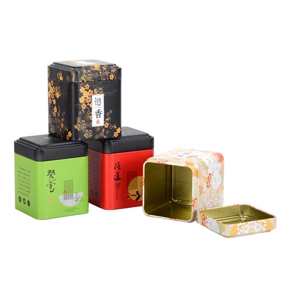 علبة معدنية عالية الجودة لتخزي - مراجعة Coffee Tea Sugar Container Set وسعره