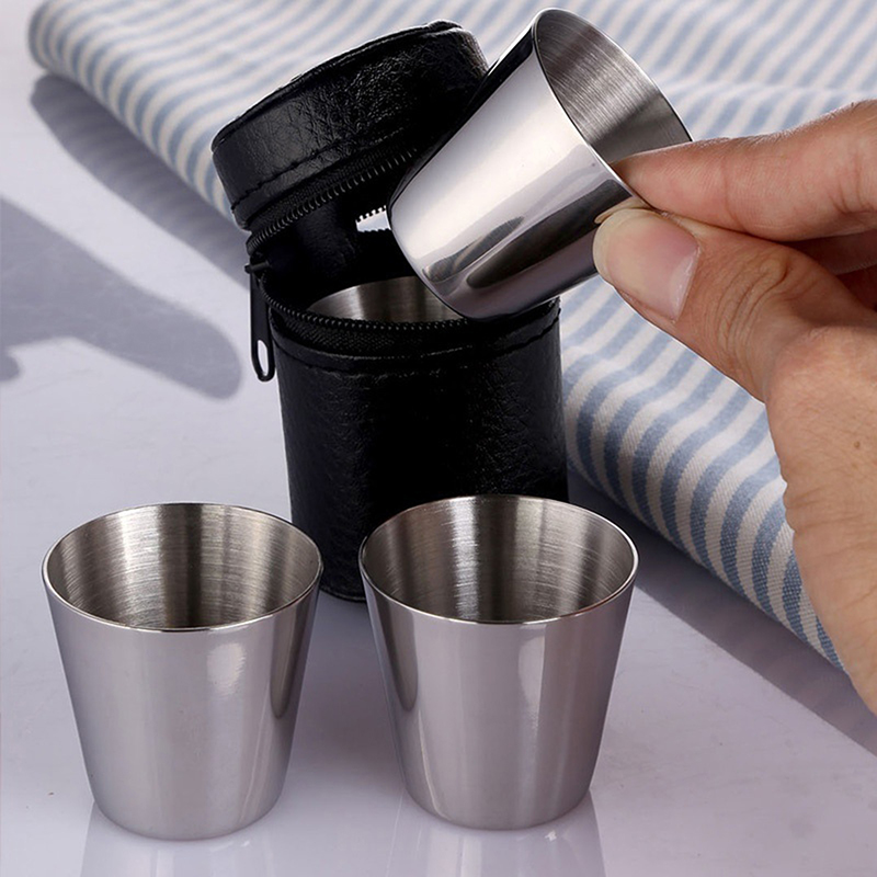 4/6 قطعة أكواب من الفولاذ المق - مراجعة Coffee Tea Sugar Canister Set وسعره