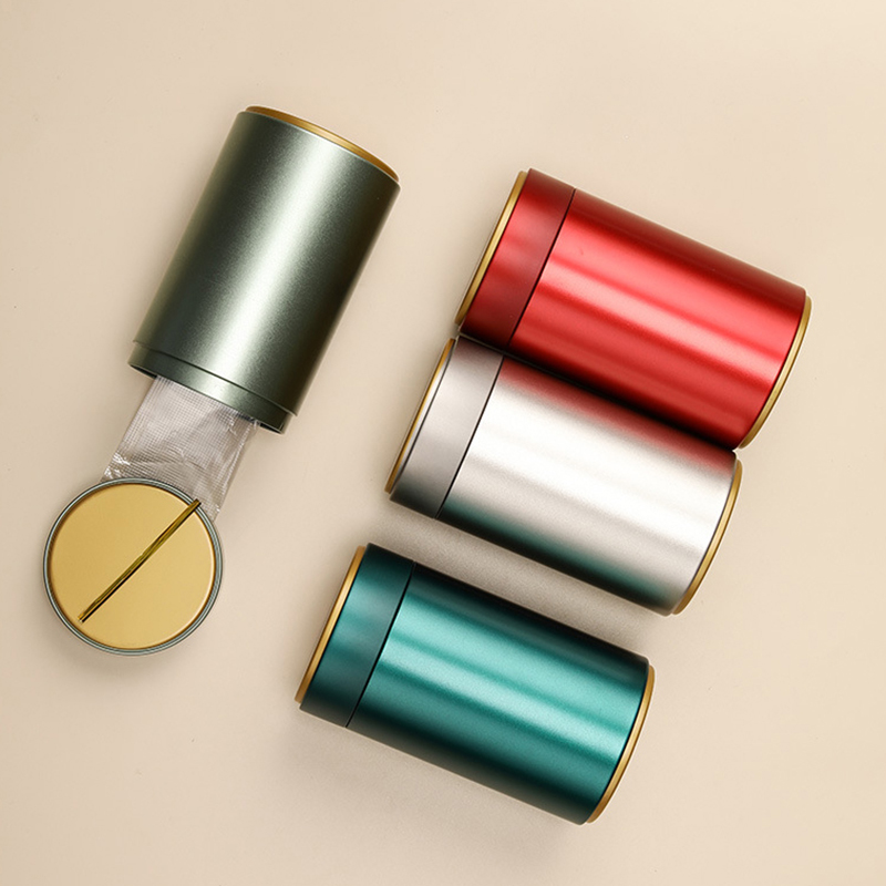 صندوق شاي محمول مختوم بلون ثاب - مراجعة Coffee Tea Sugar Canister Set وسعره