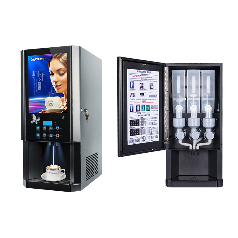 ماكينة قهوة فورية 30SCW-8 هوت  - مراجعة Coffee Tea Hot وسعره