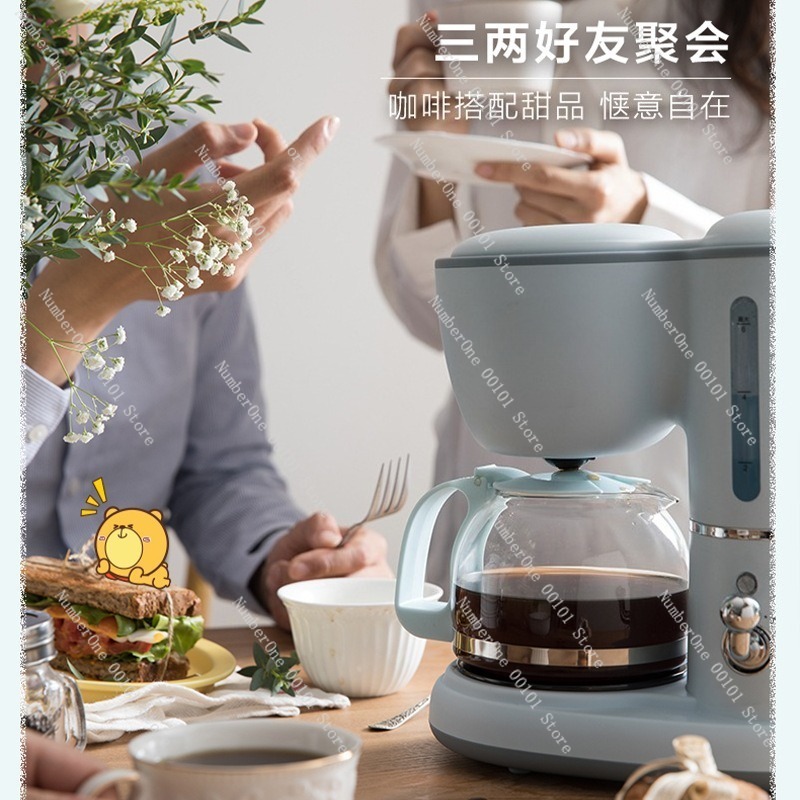 ماكينة قهوة بالتنقيط مدمجة للم - مراجعة Coffee Tea Hot وسعره