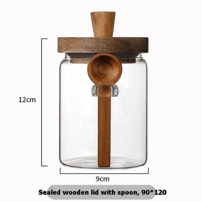 مجموعة علب زجاجية من ABJI مع أ - مراجعة Coffee Tea Sugar Container Set وسعره
