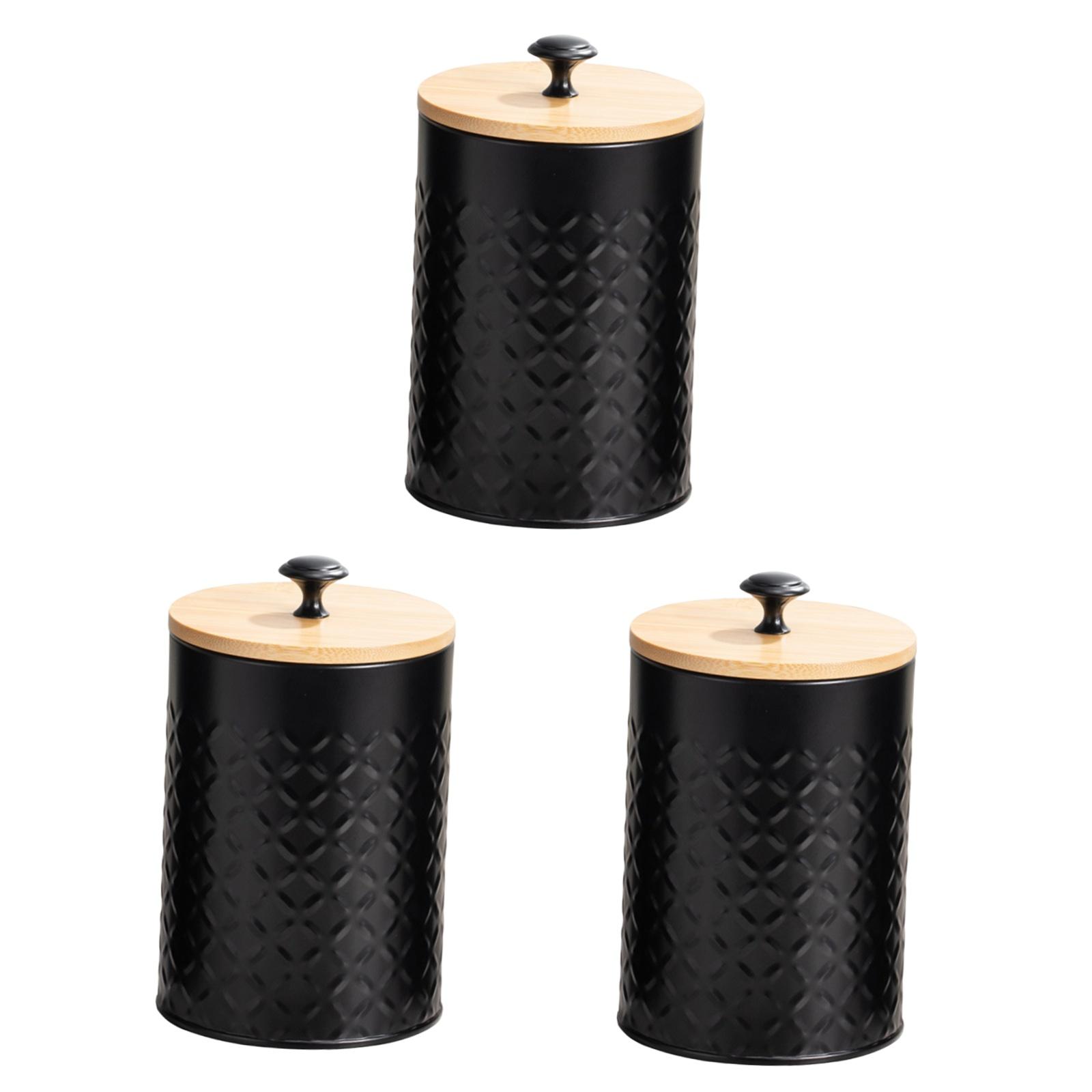 مجموعة من 3 عبوات للشاي والقهو - مراجعة Coffee Tea Sugar Container Set وسعره