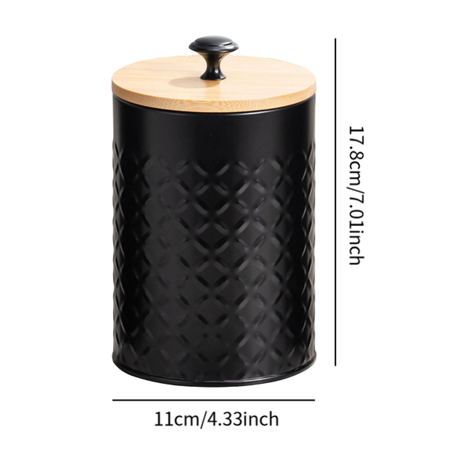 مجموعة من 3 عبوات للشاي والقهو - مراجعة Coffee Tea Sugar Container Set وسعره