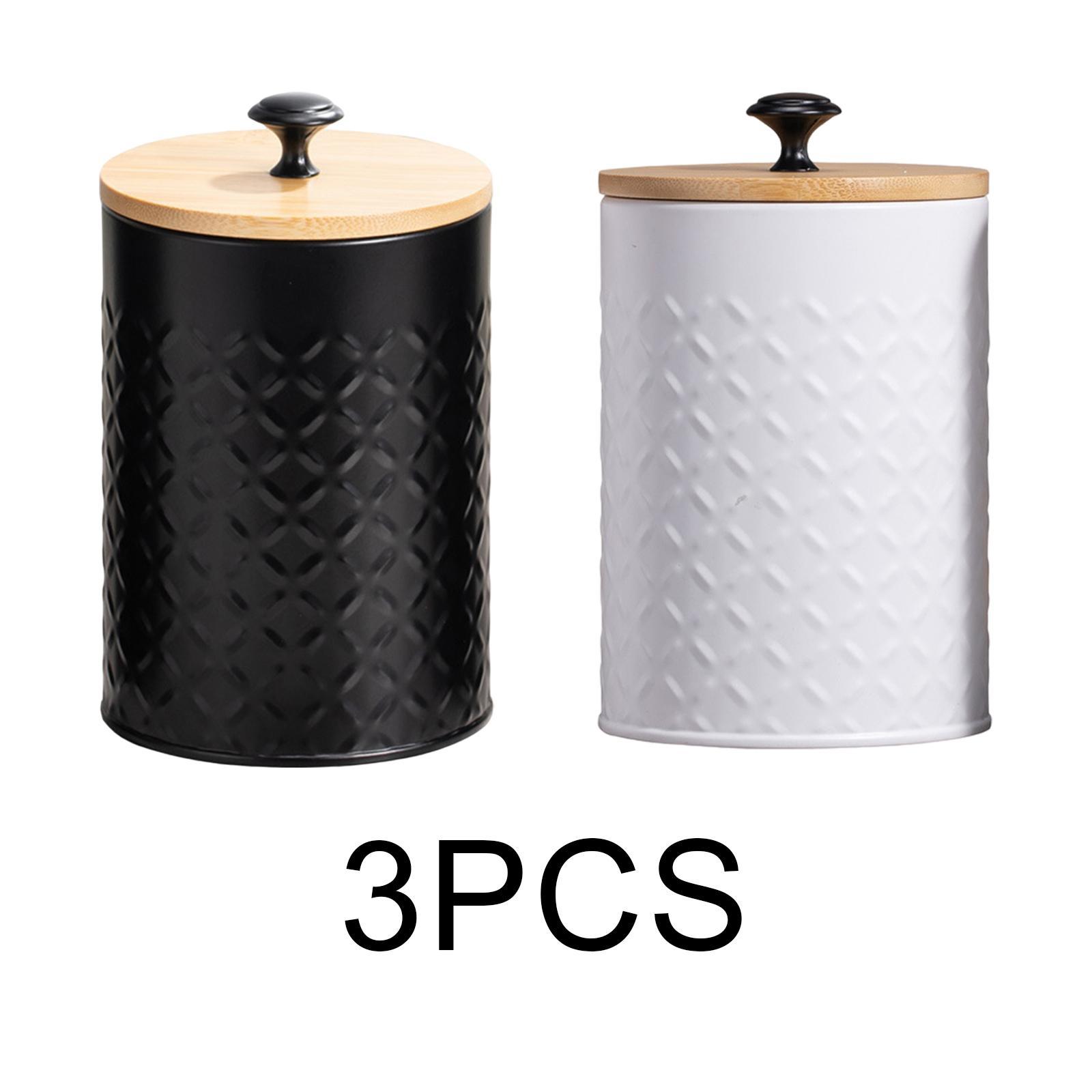 مجموعة من 3 عبوات للشاي والقهو - مراجعة Coffee Tea Sugar Container Set وسعره