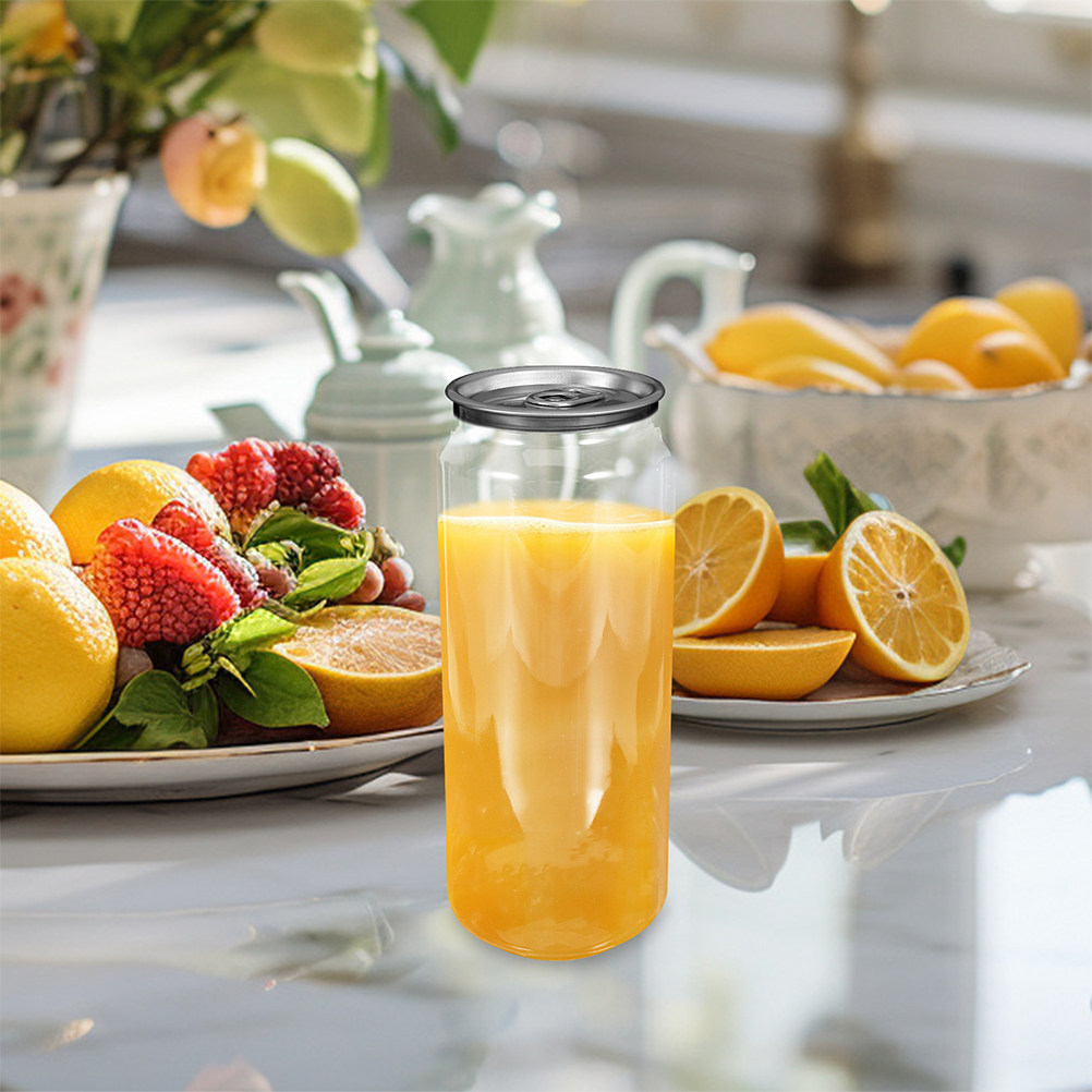 5 عبوات شفافة للمشروبات سهلة ا - مراجعة Juice Tea Coffee وسعره