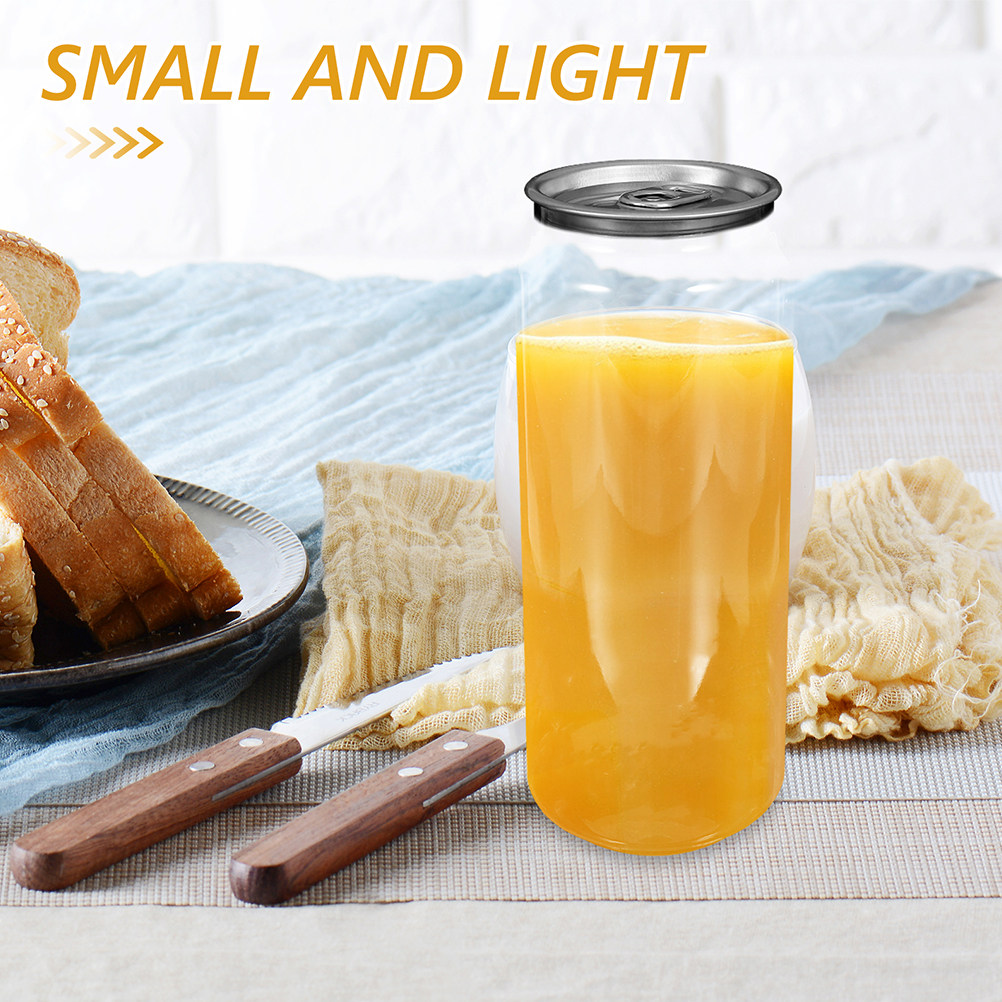 5 عبوات شفافة للمشروبات سهلة ا - مراجعة Juice Tea Coffee وسعره