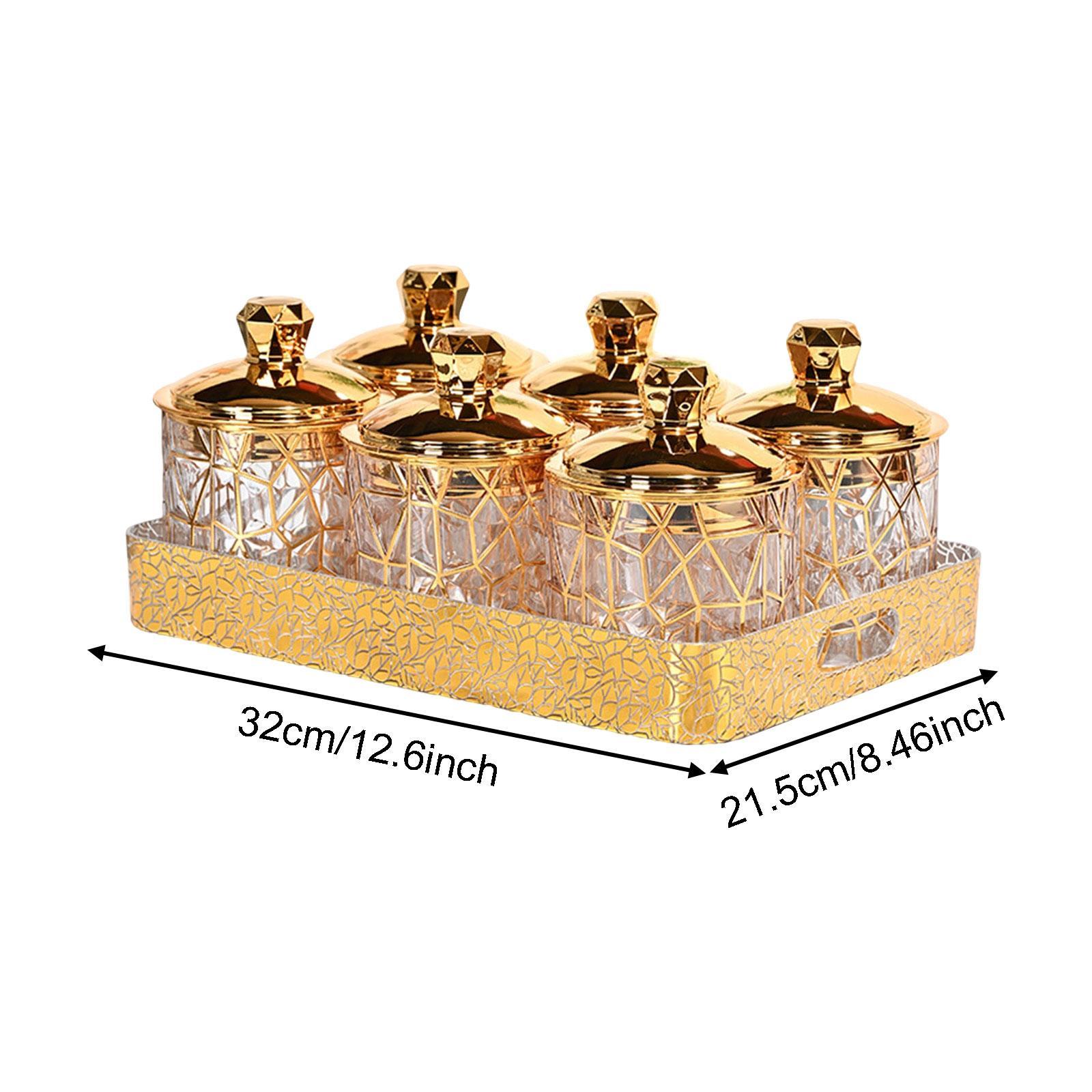 مجموعة أوعية تخزين الطعام محكم - مراجعة Coffee Tea Jar Set وسعره