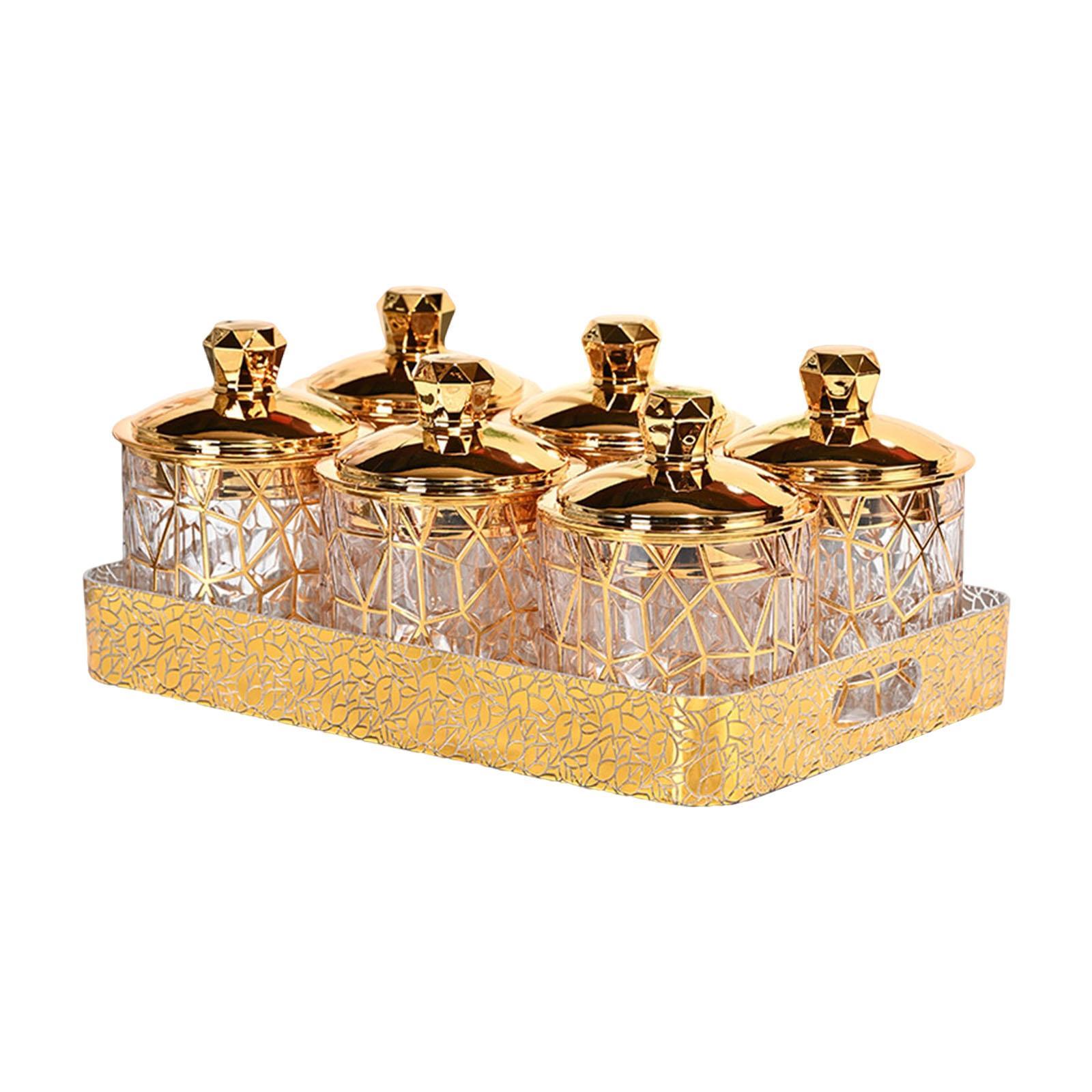 مجموعة أوعية تخزين الطعام محكم - مراجعة Coffee Tea Jar Set وسعره