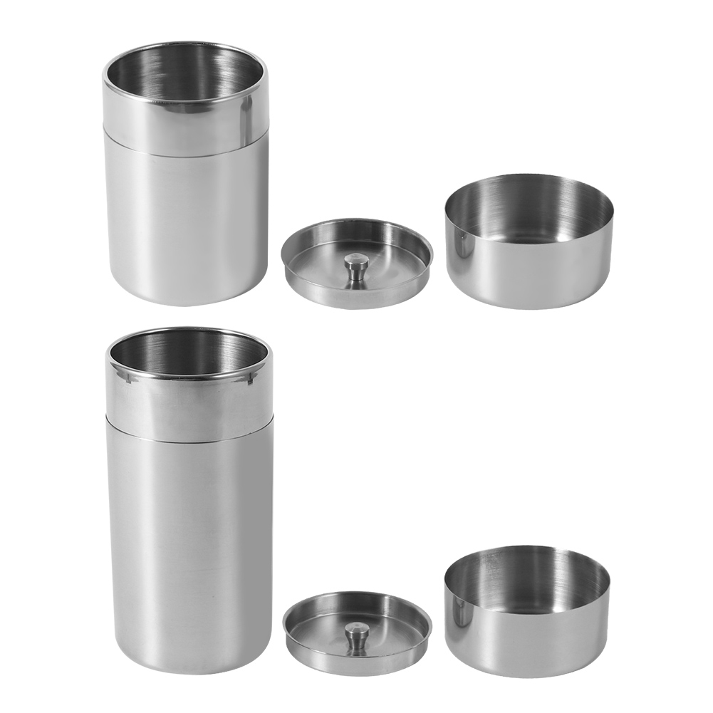 علبة أوراق الشاي من الفولاذ ال - مراجعة Coffee Tea Sugar Canister Set وسعره