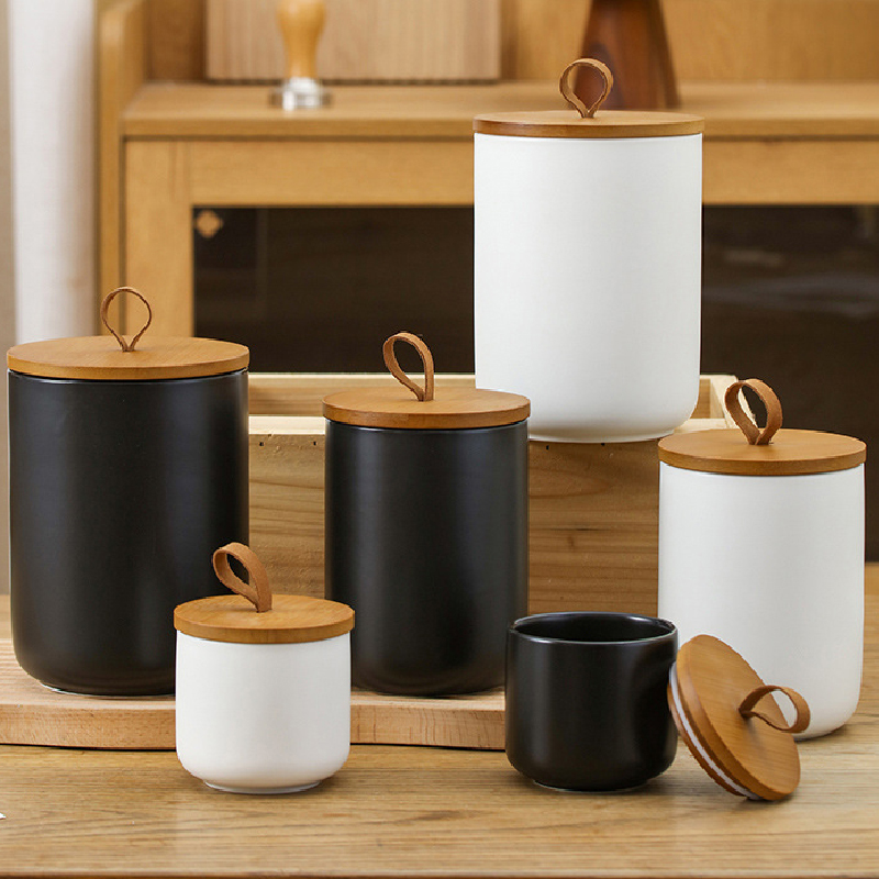 برطمان تخزين سيراميك شمالي ، ح - مراجعة Coffee Tea Sugar Canister Set وسعره