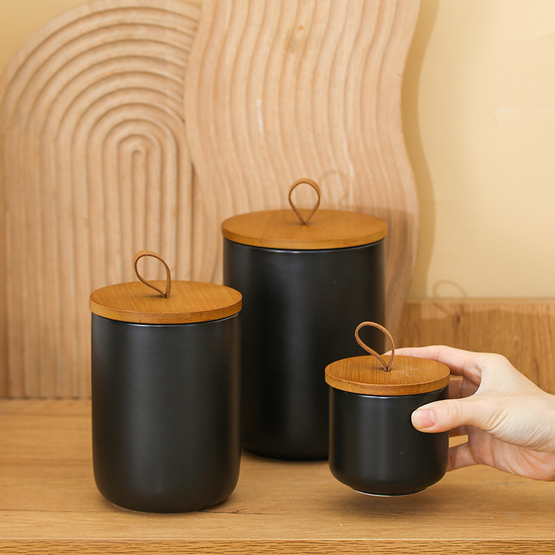 برطمان تخزين سيراميك شمالي ، ح - مراجعة Coffee Tea Sugar Canister Set وسعره