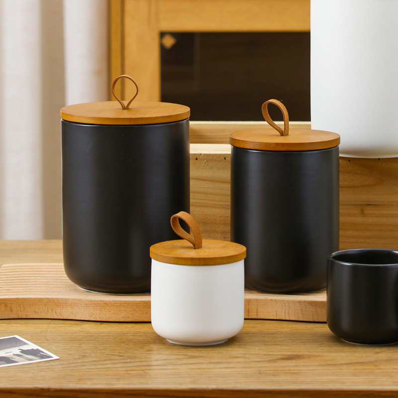 برطمان تخزين سيراميك شمالي ، ح - مراجعة Coffee Tea Sugar Canister Set وسعره