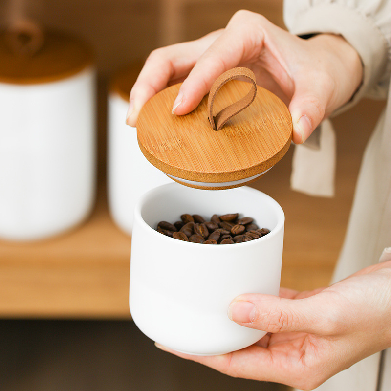 برطمان تخزين سيراميك شمالي ، ح - مراجعة Coffee Tea Sugar Canister Set وسعره