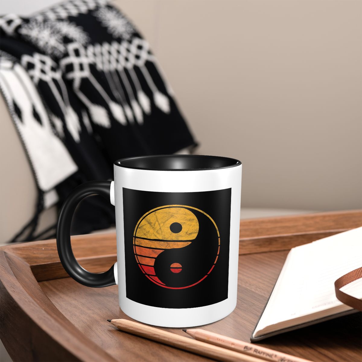 الفكاهة خمر يين يانغ 80 الحد ا - مراجعة Coffee Tea Yin Yang وسعره