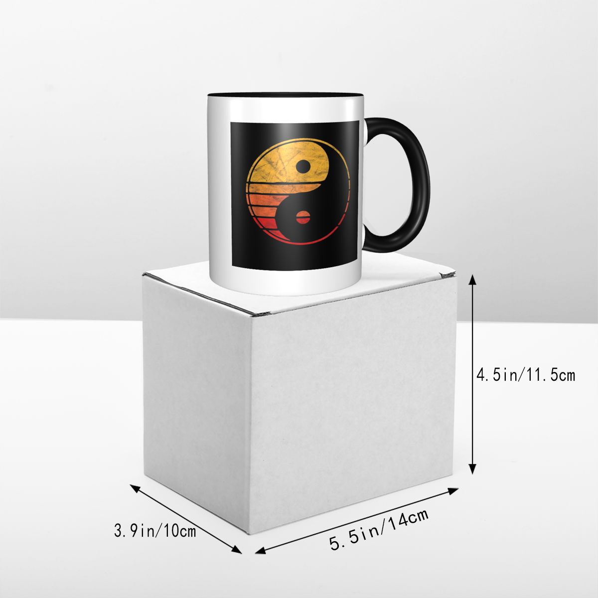 الفكاهة خمر يين يانغ 80 الحد ا - مراجعة Coffee Tea Yin Yang وسعره