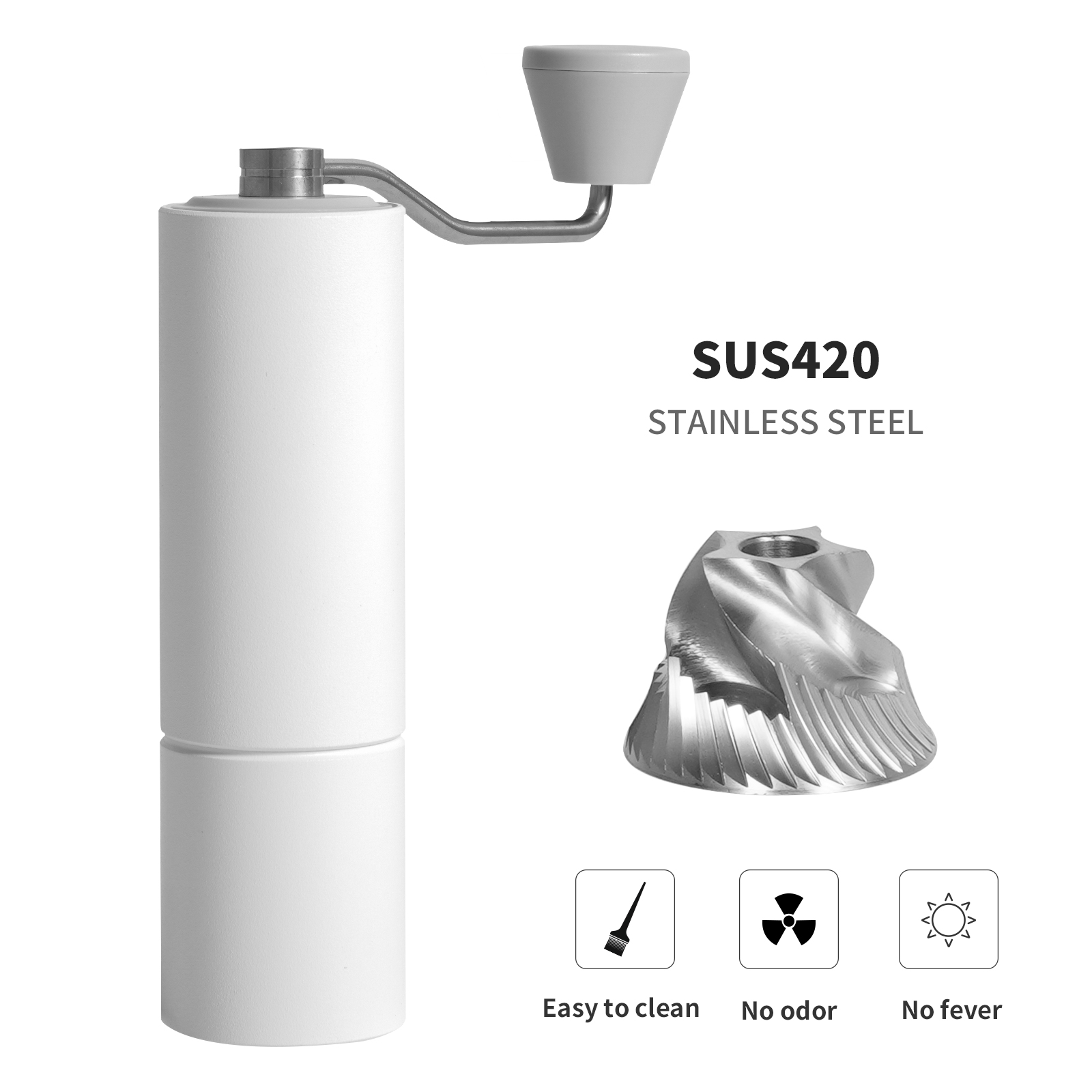 TIMEMORE CHESTNUT C2 MAX مطحنة - مراجعة Burr Hand Grinder وسعره