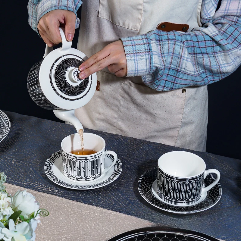 طقم شاي بسيط على الطراز الأورو - مراجعة Coffee Tea Mix وسعره