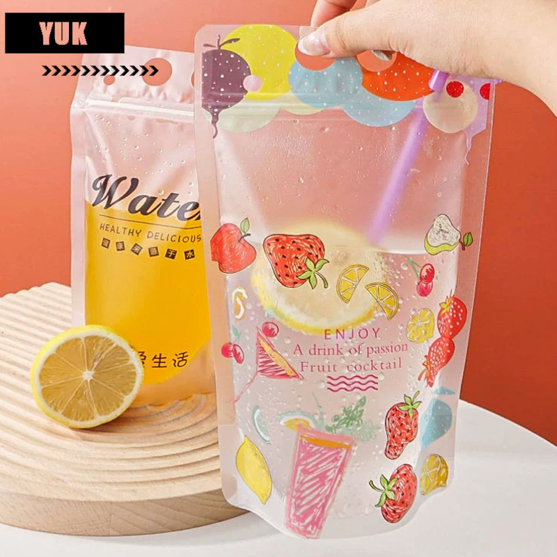 طباعة مخصصة لأكياس تغليف المشر - مراجعة Juice Tea Coffee وسعره